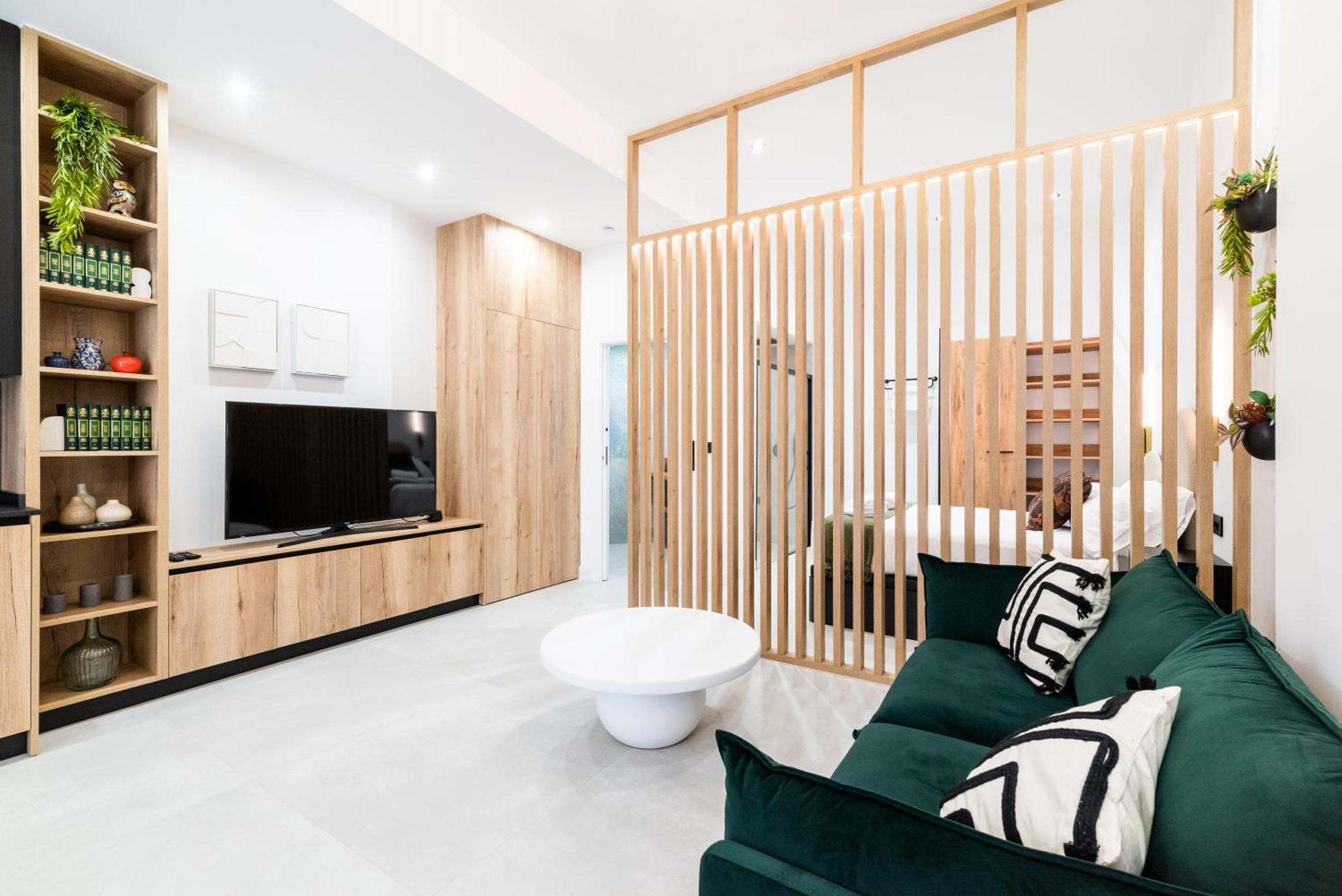 格拉纳达Albahaca Haven Luxury Center公寓 外观 照片