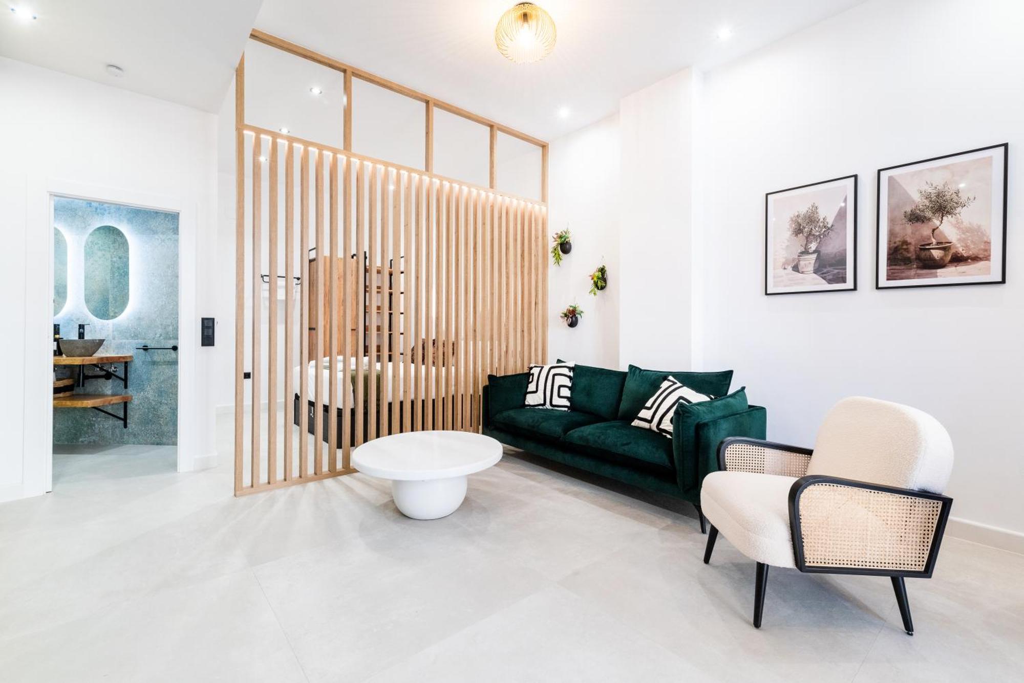 格拉纳达Albahaca Haven Luxury Center公寓 外观 照片