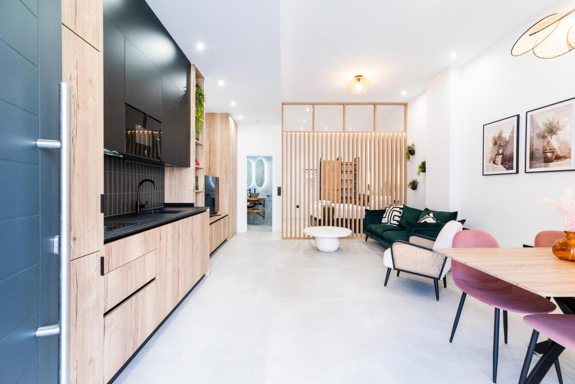 格拉纳达Albahaca Haven Luxury Center公寓 外观 照片